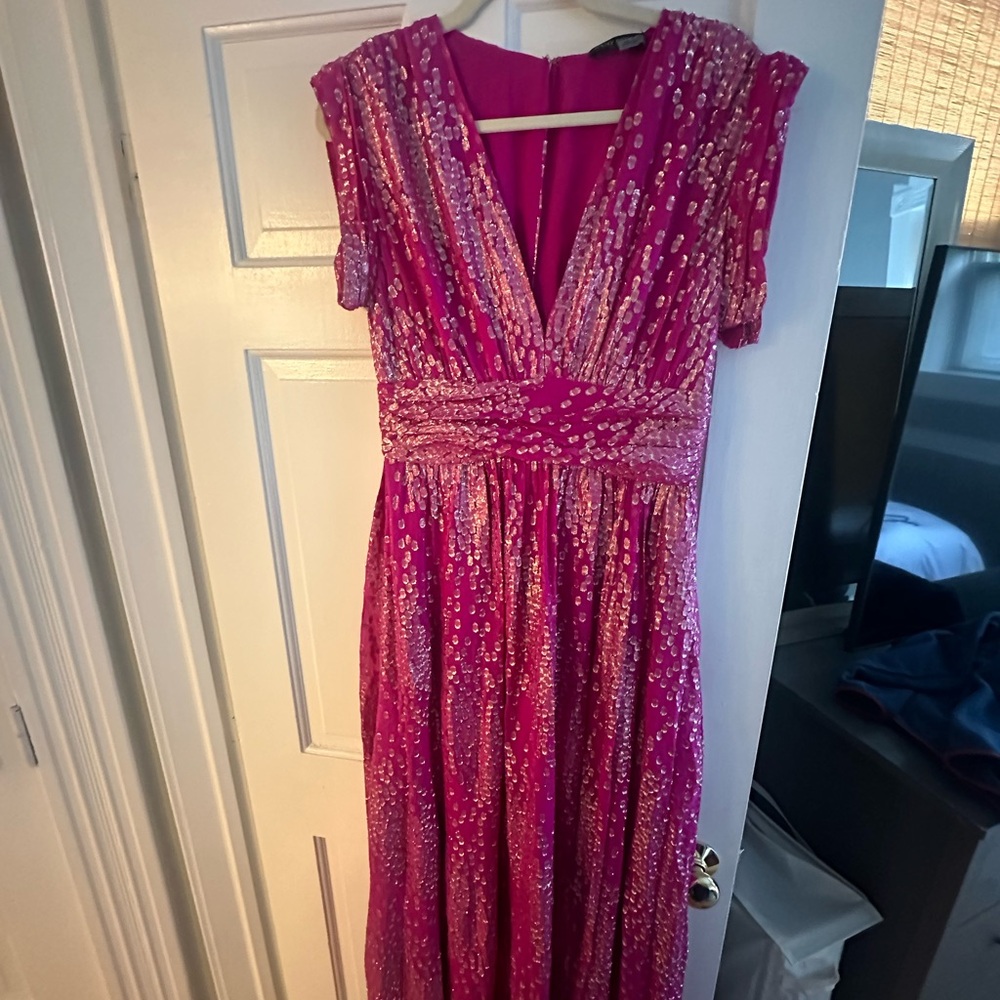 Ramy Brook Pink Dress - Size 8